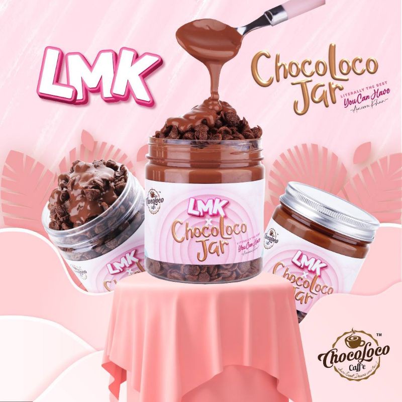 LMK X CHOCOLOCO JAR RICE KRISPIES JAR LEBARAN BOX VALENTINE BOX GIFT ...