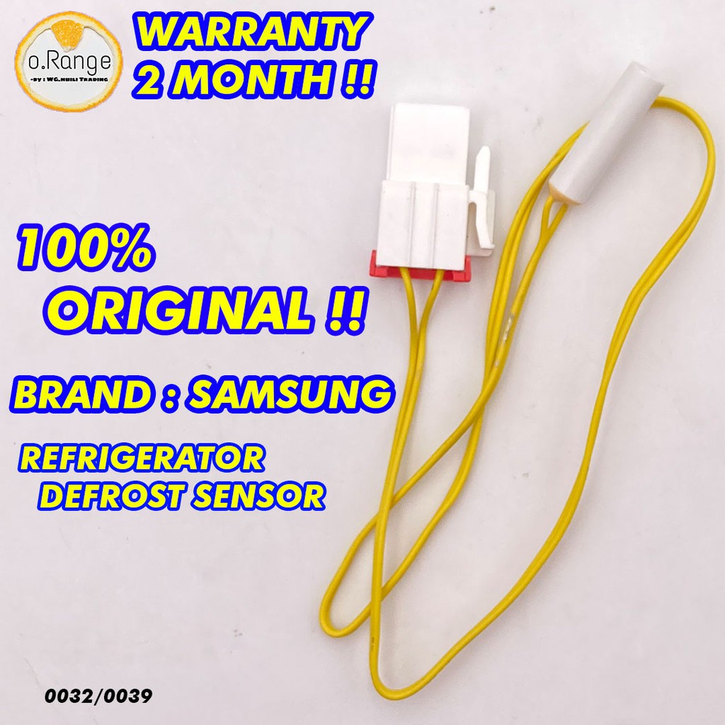 SAMSUNG REFRIGERATOR DEFROST SENSOR Freezer Spare Parts (Peti Sejuk