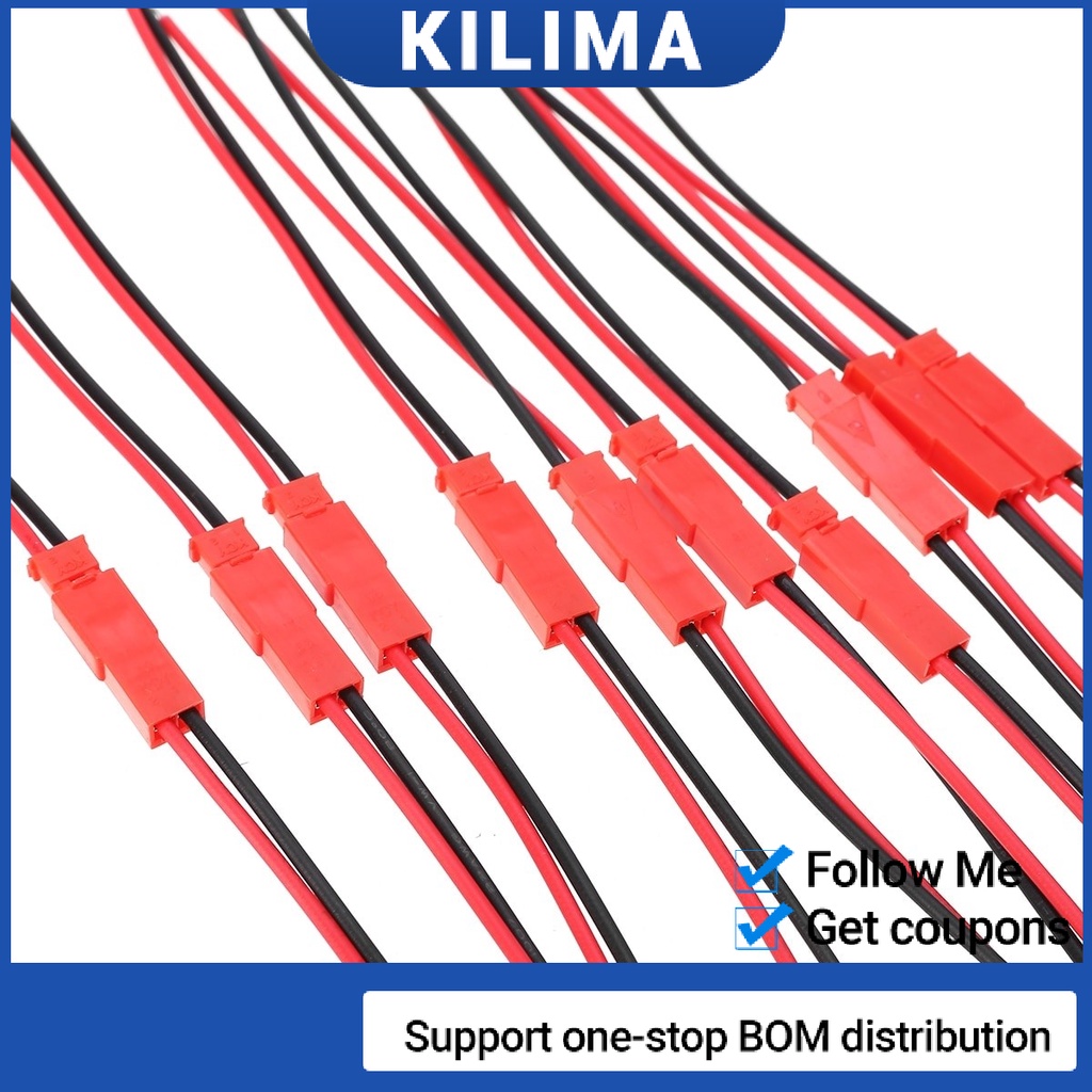 20pcs-new-2-pin-connector-male-female-jst-plug-cable-22-awg-wire-for-rc