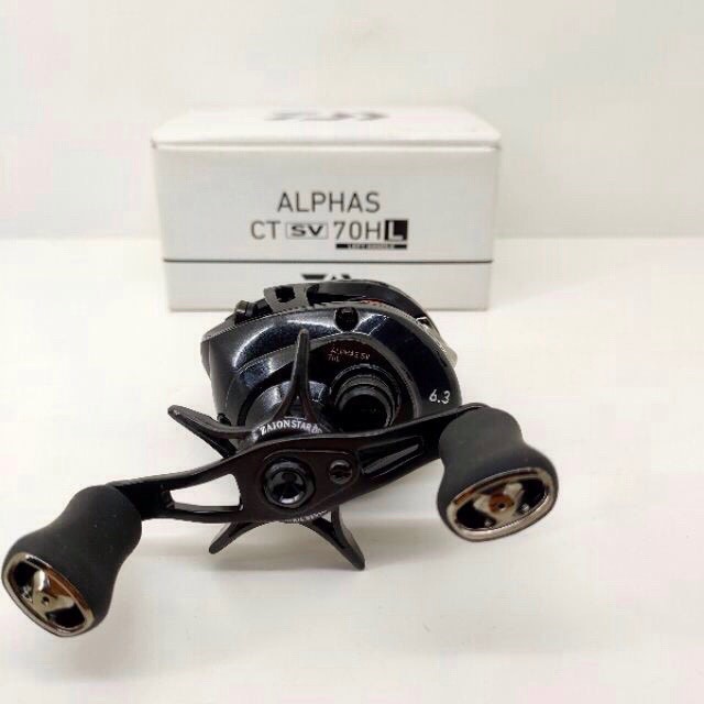 100% NEW BC REEL DAIWA ALPHAS CT SV 70HL/70SHL(Made in Japan