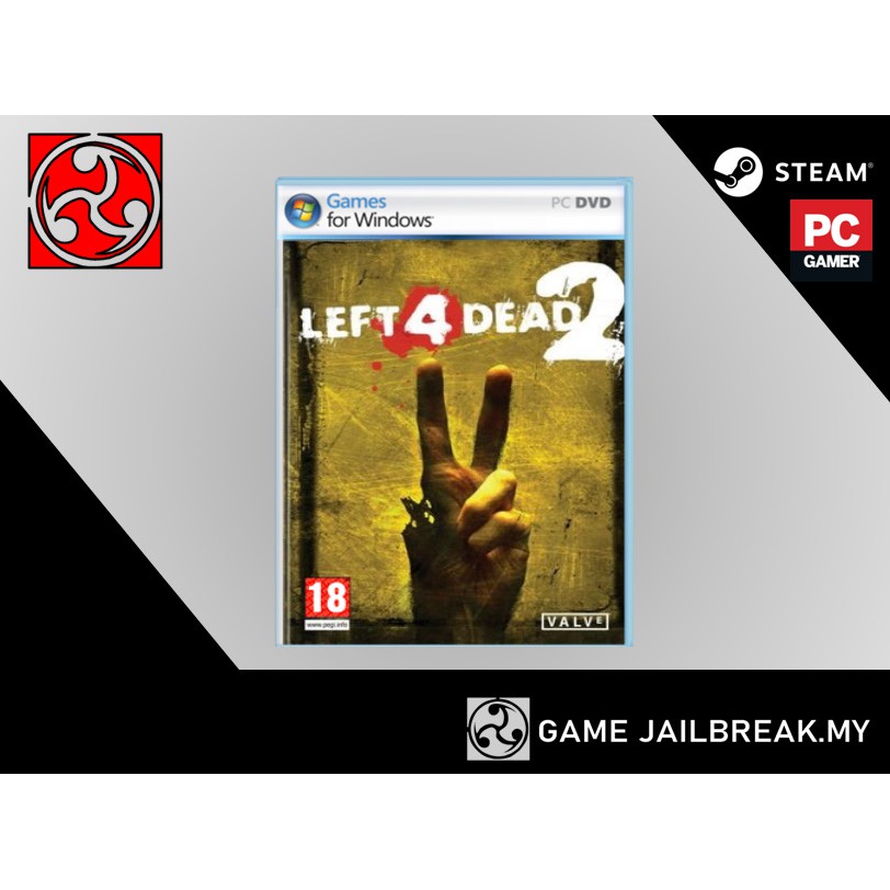Windows PC Game Left 4 Dead 2 Digital Download Shopee Malaysia