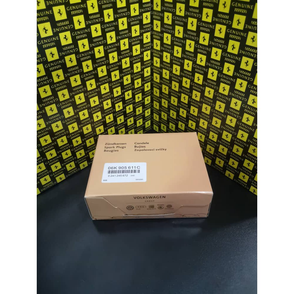 06K905611C/06K905601B VOLKSWAGEN/AUDI (1SET 4PCS) SPARK PLUG FOR VW ...