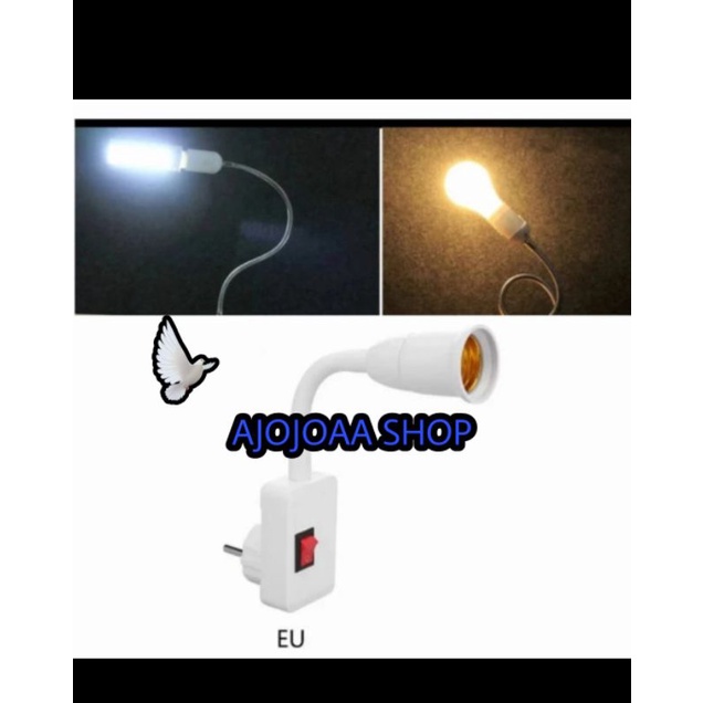 Itami FS-25 E27 Electrical Plug Flexible Cable Light Fittings | Shopee ...