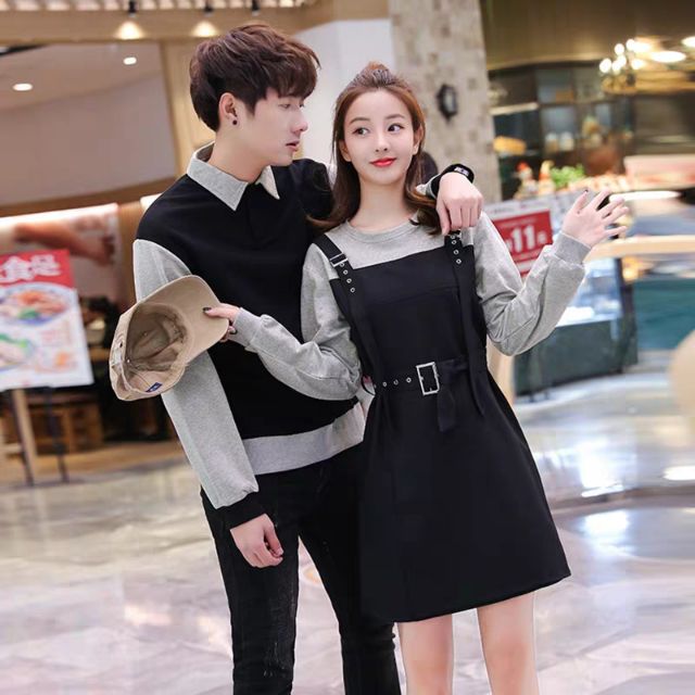 Korean outfit outlet couple