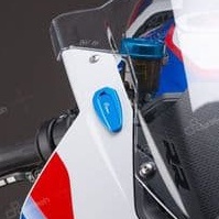 LIGHTECH MIRROR BLOCK OFF PLATES BMW S1000RR 2019-2023 READY STOCK ...