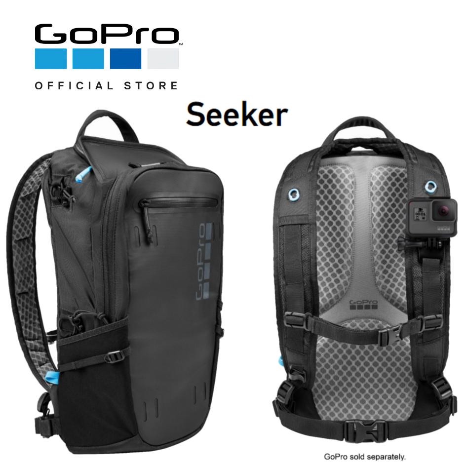 Gopro Seeker Sportpack Ultimate Daypack With Laptop Sleeve AWOPB 002 Shopee Malaysia