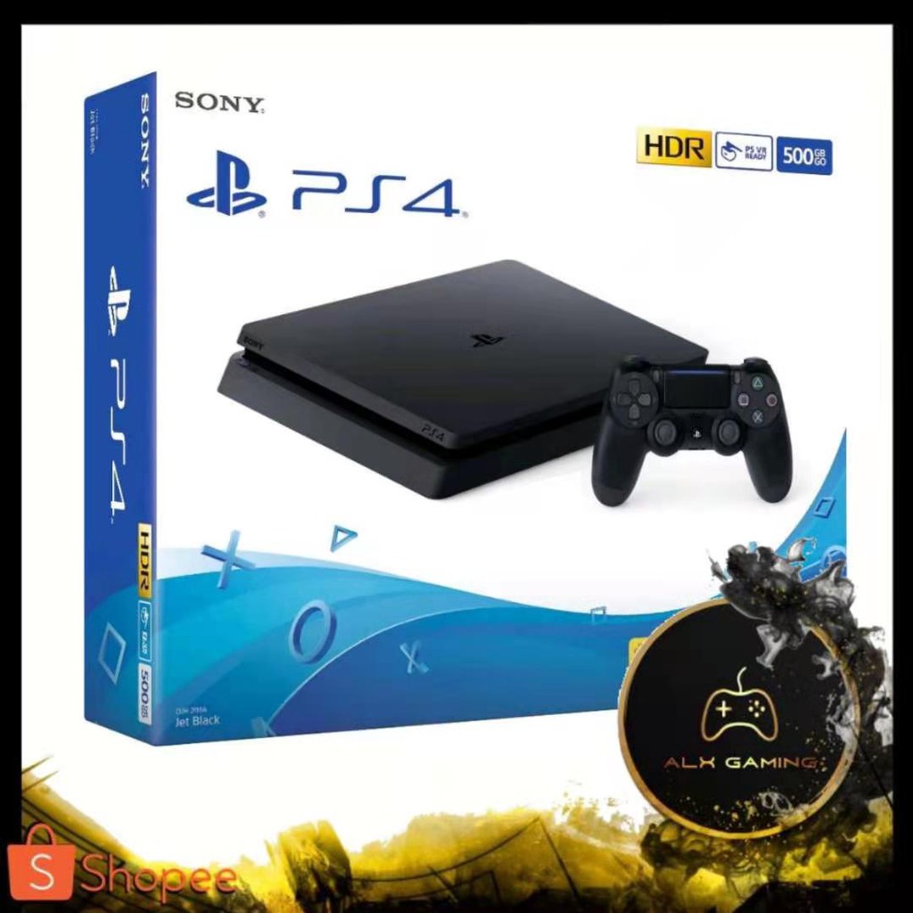 Ps4 slim shop shopee