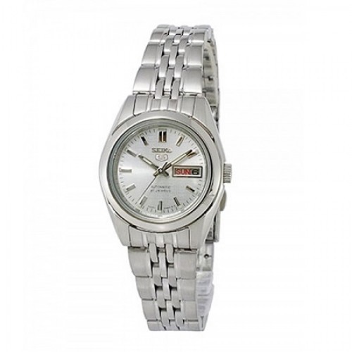 Seiko 5 SYMA27K1 Automatic 21 Jewels Ladies Stainless Steel Watch 100 Ori Shopee Malaysia