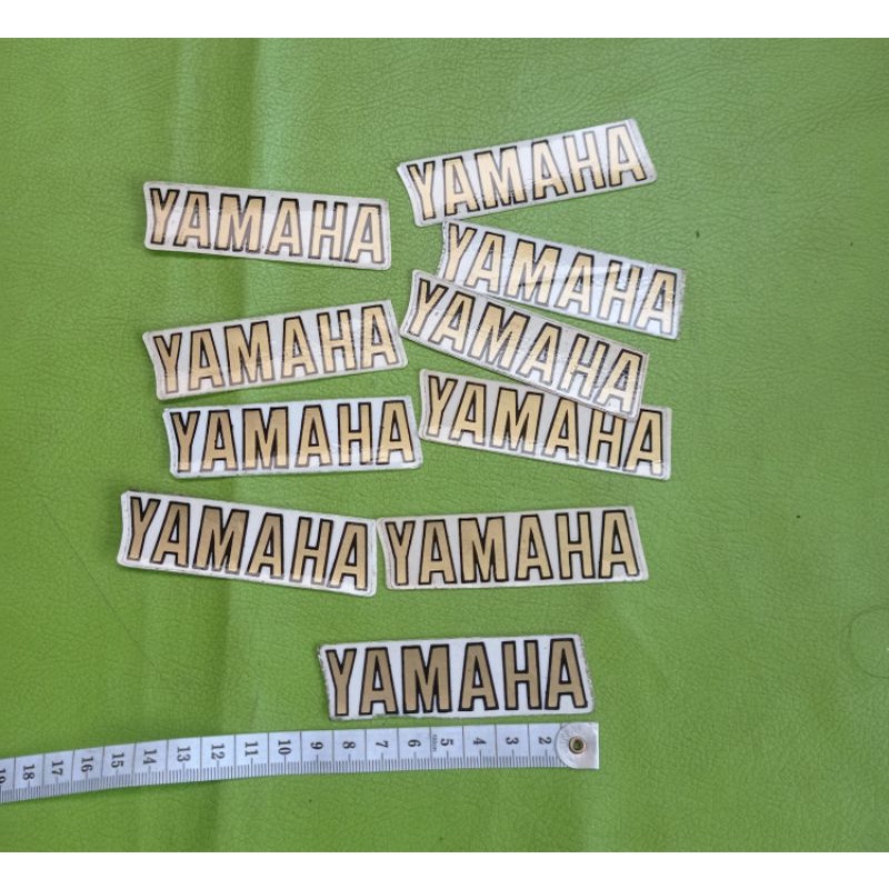 Yamaha Writing striping Sticker 8cm Long | Shopee Malaysia