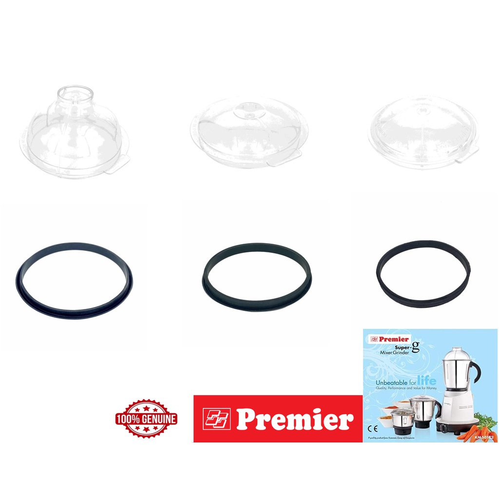 Spare Part Premier Super G Mixer Grinder KM501 Jar Lid/Lid Rubber