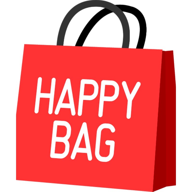 HAPPY BAG KNITWEAR (4-5 helai) | Shopee Malaysia