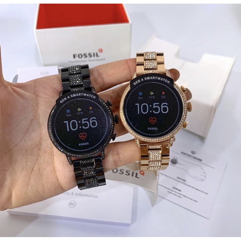 100 Original Fossil smartwatch FTW6011 FTW6023 Gen 4 Stainless Steel