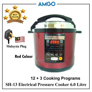 Amgo best sale pressure cooker