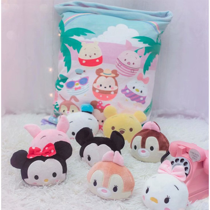 🇲🇾READY STOCK🇲🇾 tsum tsum pillow little cute soft toy | Shopee Malaysia
