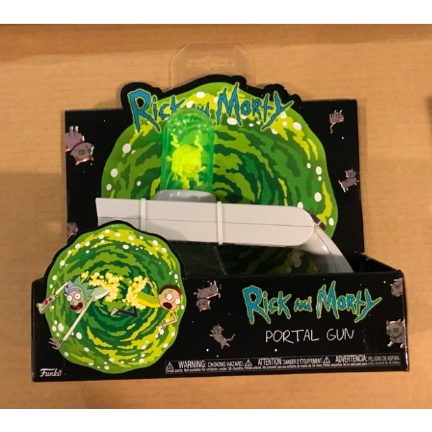 Funko Rick and Morty 1:1 Scale Portal Gun Prop Replica with Light Up ...