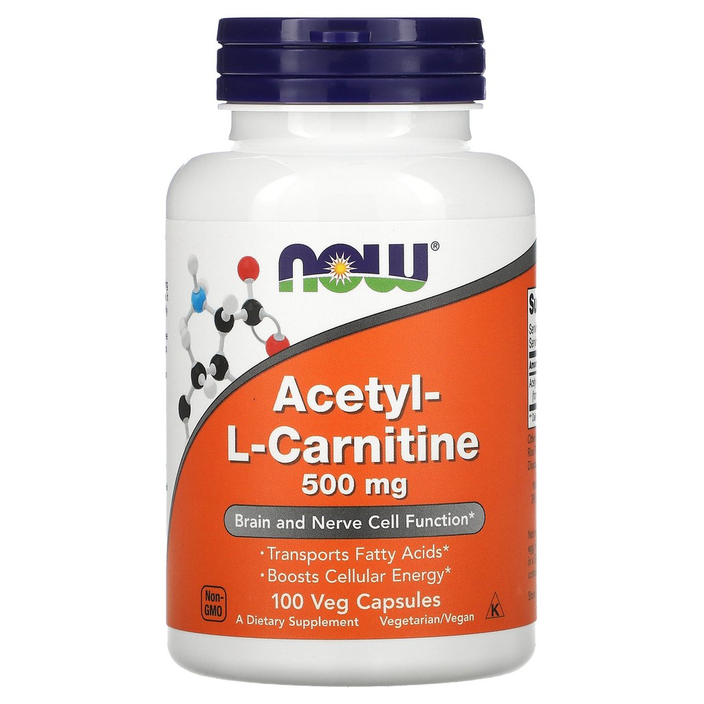 l-carnitine caps 500 mg L-Carnitine, 500 mg, 60 Vegetarian Capsules