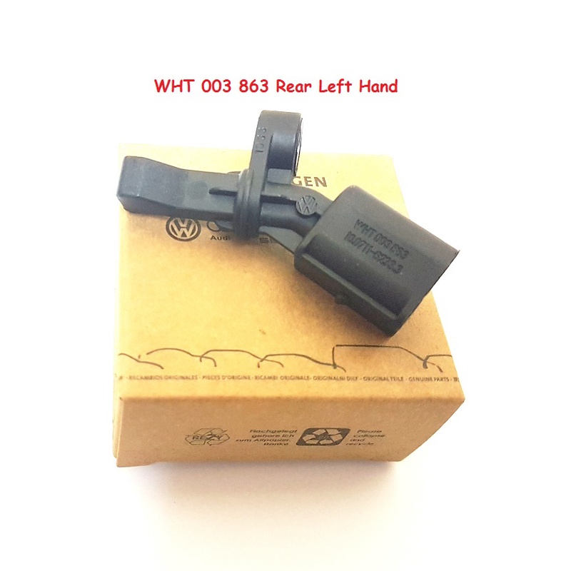 NEW ORIGINAL VW POLO SPEED SENSOR ABS SENSOR FRONT REAR WHT003860 WHT003861 WHT003862 WHT003863