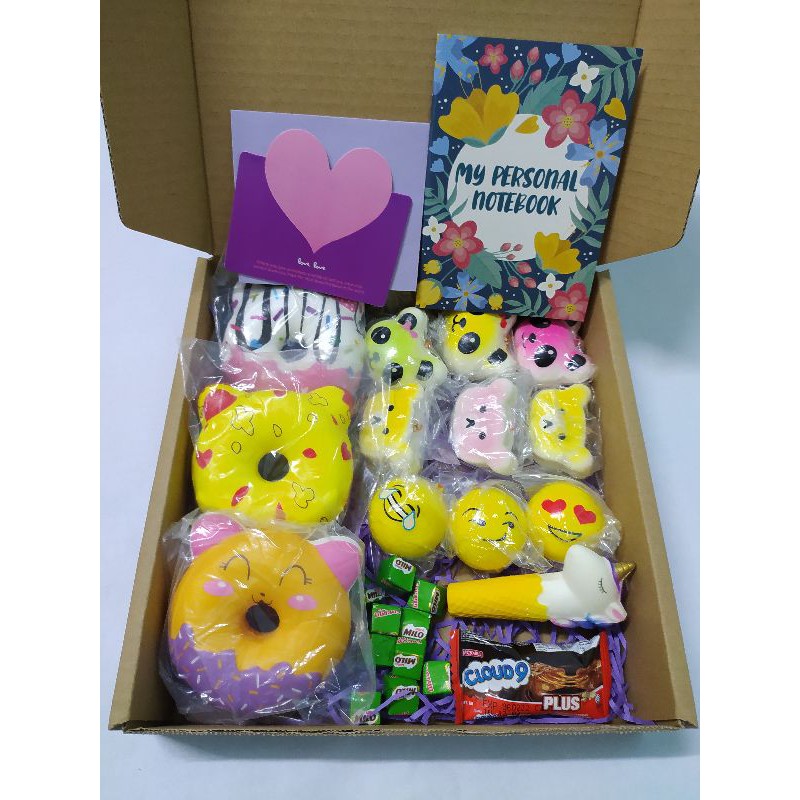 🎁 Sweet Box 🎁 Sweet Giftbox 🎁 Squishy Box 🎁 Gift for kids 🎁 Giftbox ...