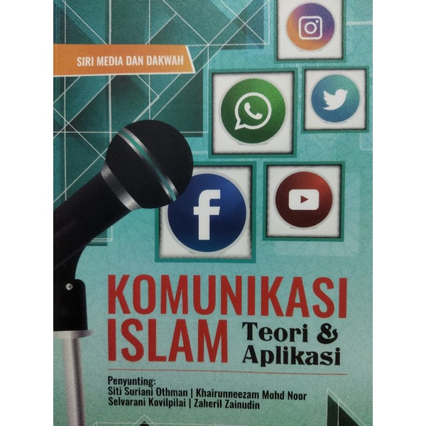 KOMUNIKASI ISLAM, Teori & Aplikasi (USIM PRESS) | Shopee Malaysia