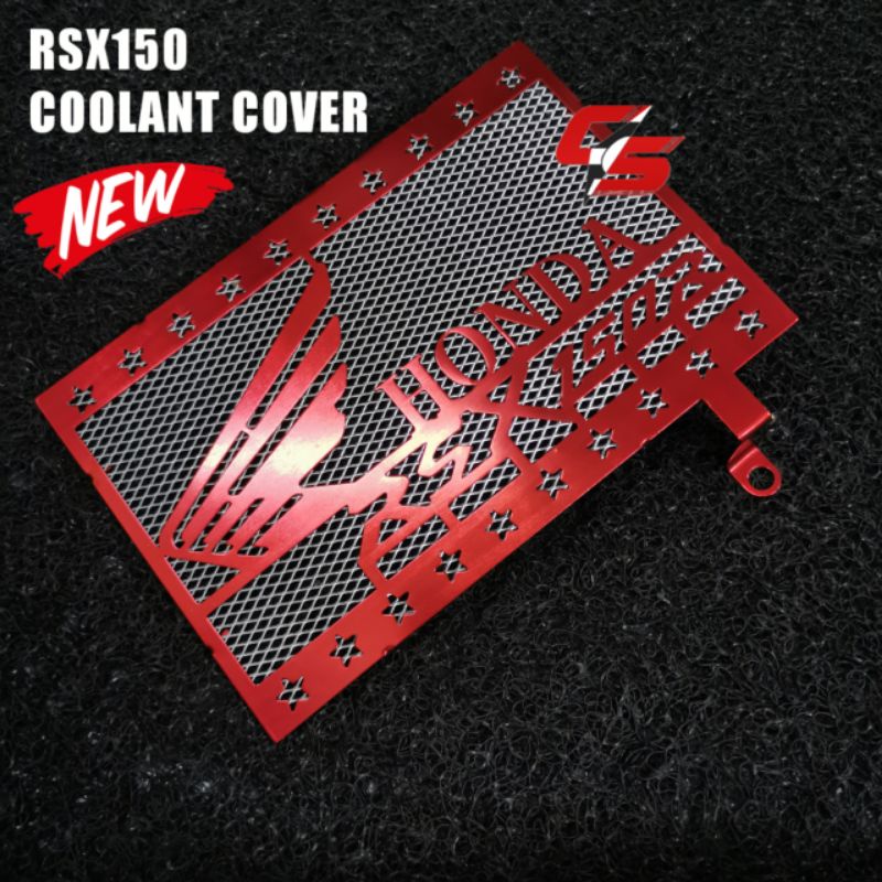 RSX 150 RSX150 WINNER X ENGINE COVER & COOLANT NET RADIATOR COVER ...