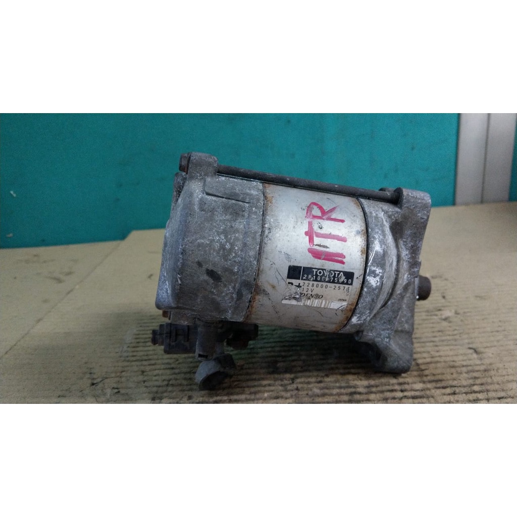 TOYOTA INNOVA 2004'2016' STARTER ( 1TR MANUAL MODEL ) Shopee Malaysia