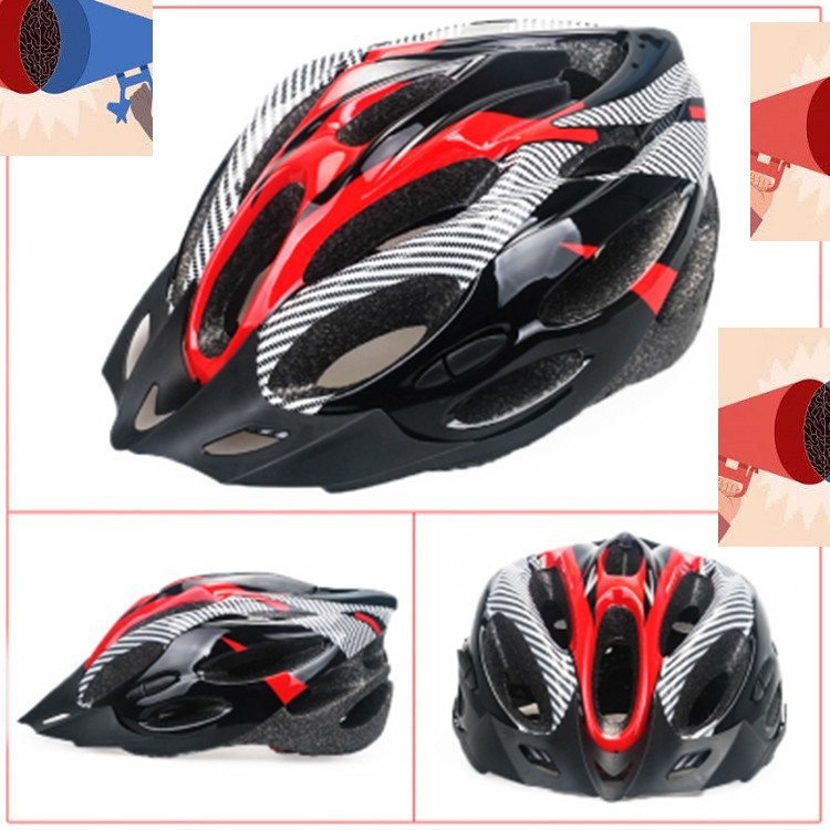 Helmet best sale basikal shopee