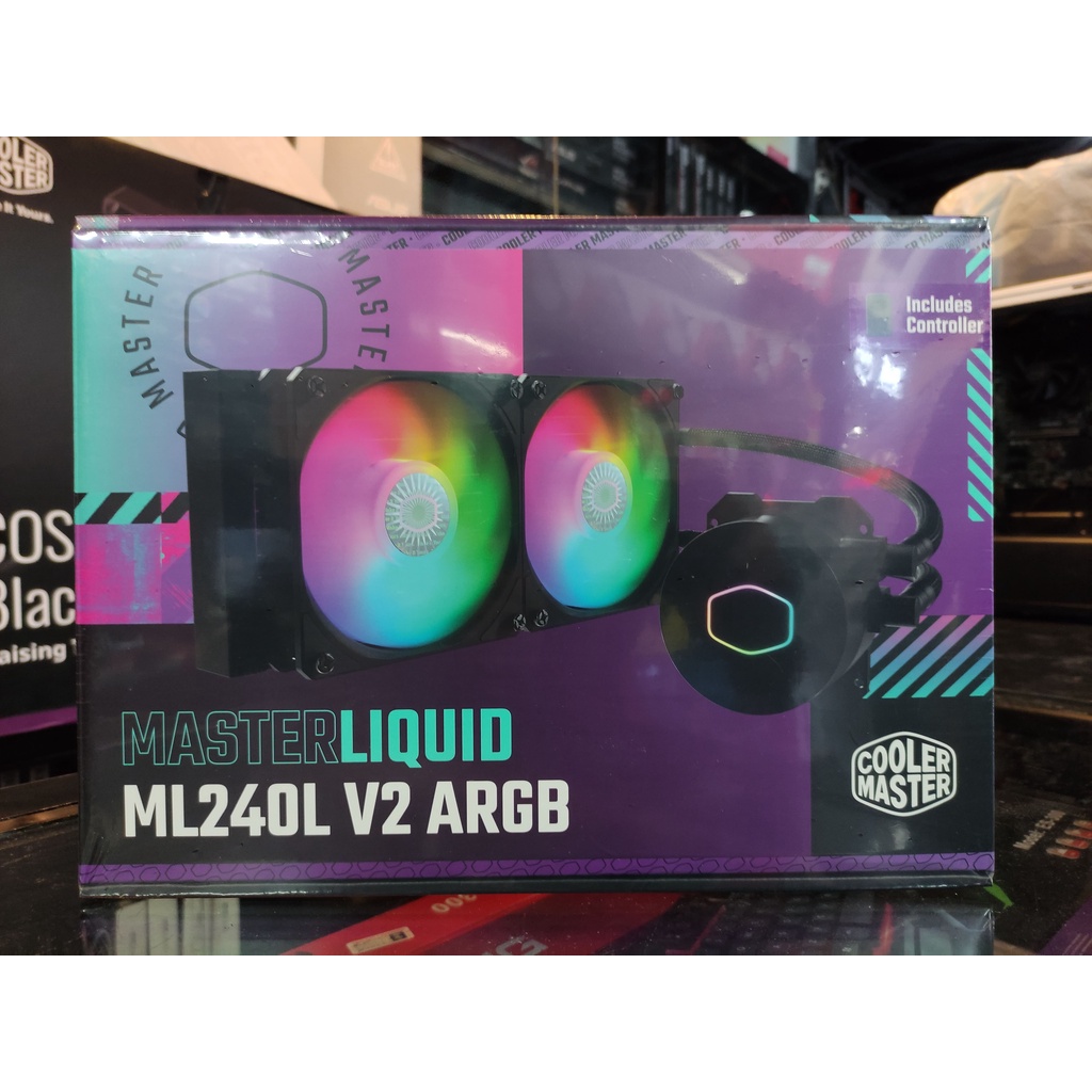 Cooler Master Masterliquid ML240L V2 RGB Liquid CPU Cooler | Shopee ...