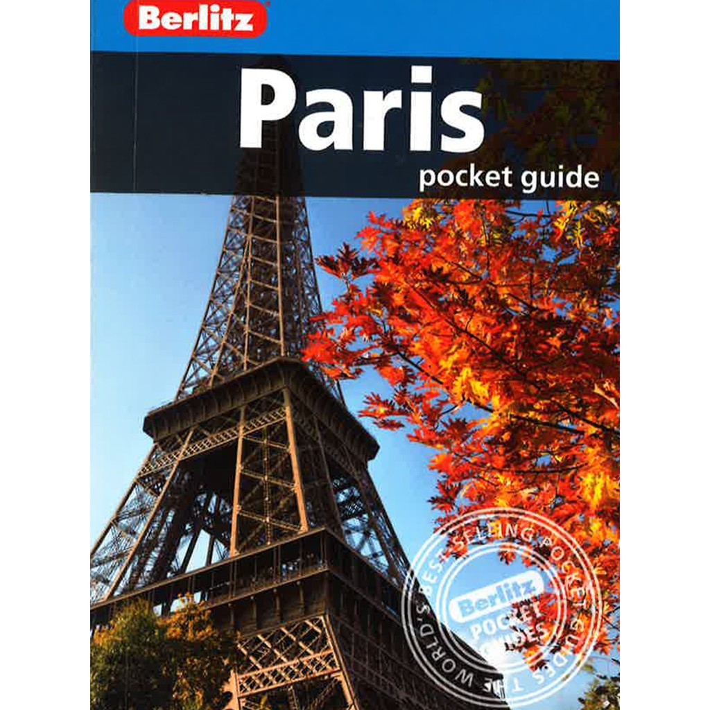 (BBW) Berlitz Pocket Guide Paris (ISBN: 9781780049038) | Shopee Malaysia