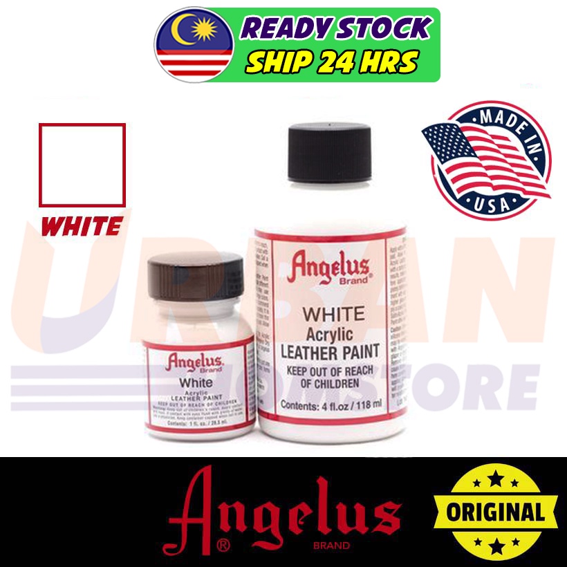 Angelus Leather Paint Flat White