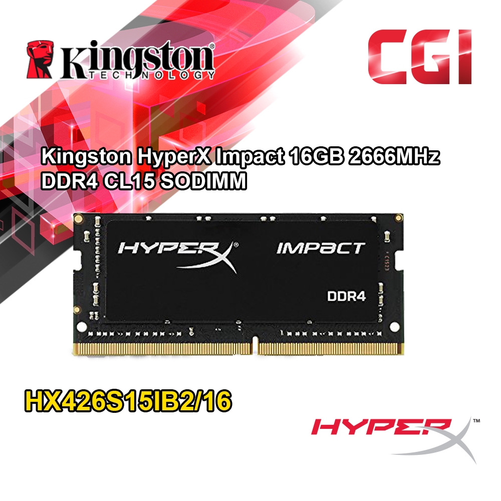 Hyperx impact sale 16gb ddr4