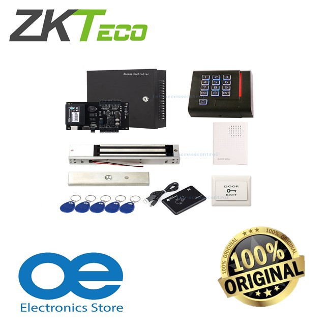 ZKTeco C3-100 Kit IP-based Door Access Control Panel | Shopee Malaysia