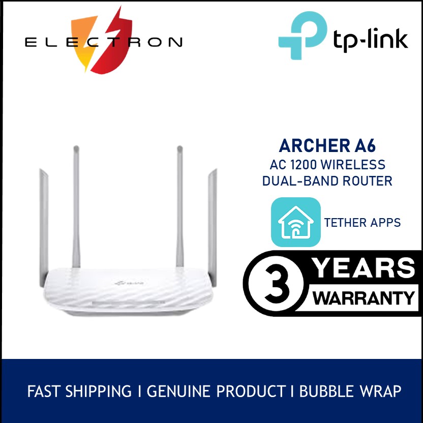 TPLink Archer A5 AC1200 Wireless Dual Band Router / IPTV Streaming
