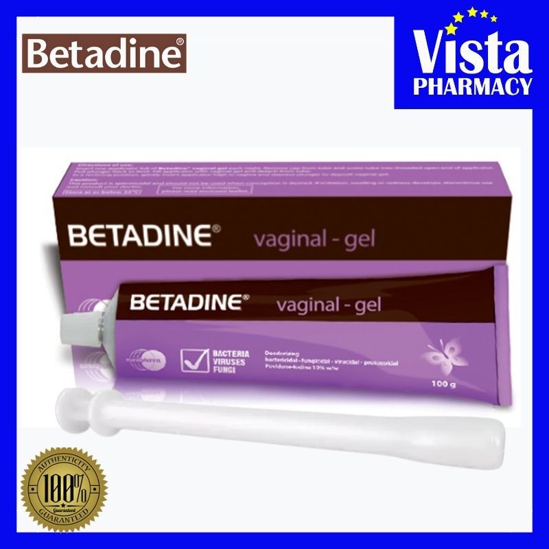 Betadine Vaginal Gel