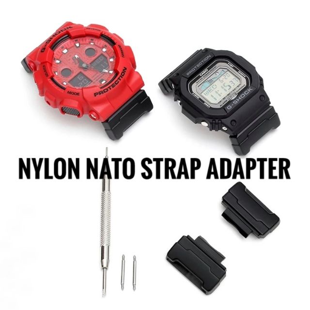 Casio g discount shock nato adapter