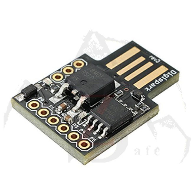 Digispark Kickstarter ATTINY85 Micro USB Development Board For Arduino ...