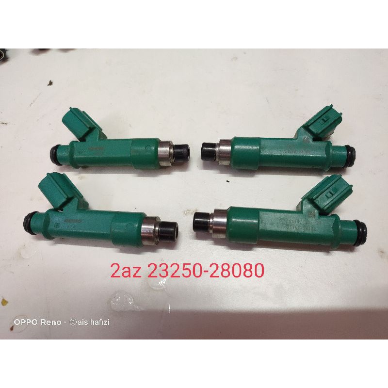 INJECTOR 1NZ 1ZZ 2AZ TOYOTA VIOS WISH ALTIS CAMRY ESTIMA MYVI ALZA 3SZ ...