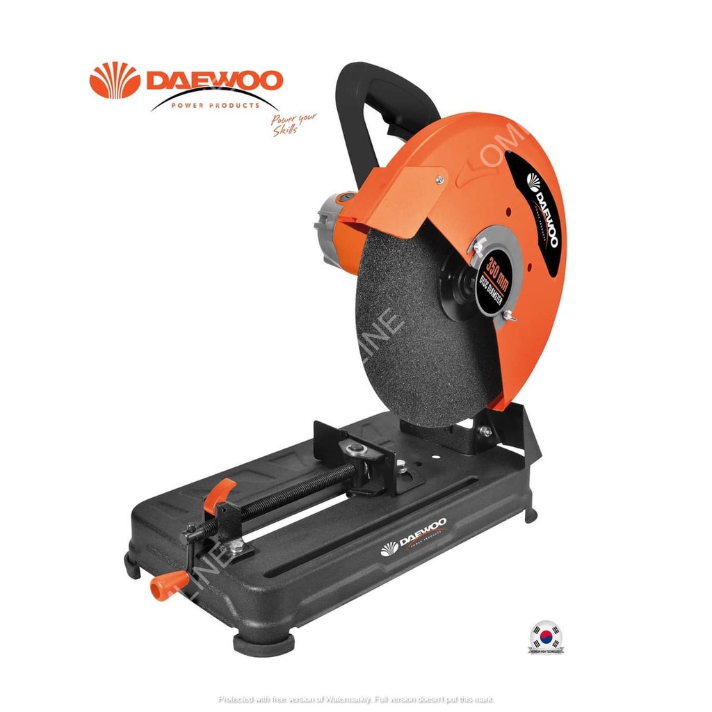 DAEWOO 14” Cut Off Machine 355mm 2100W DACO933 (Korea Brand) | Shopee ...