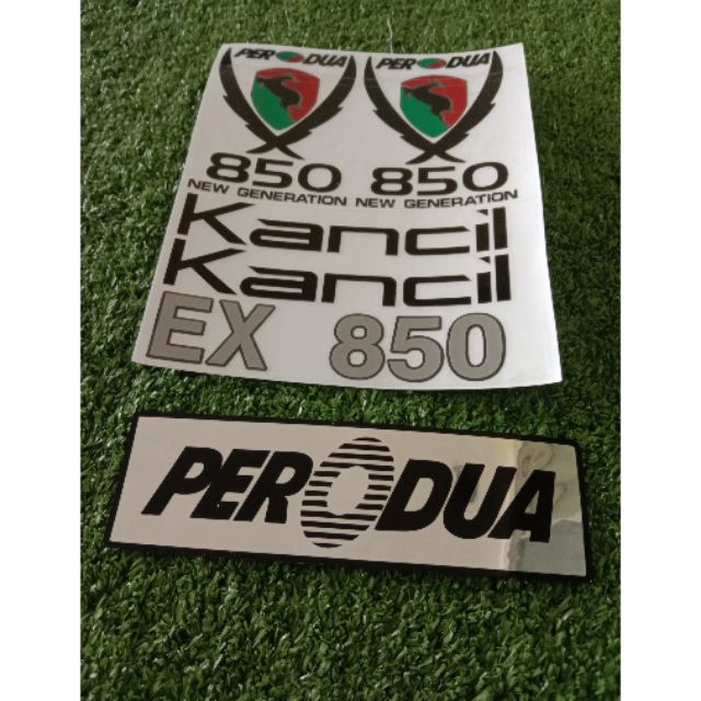 stiker perodua kancil (sticker cut) | Shopee Malaysia