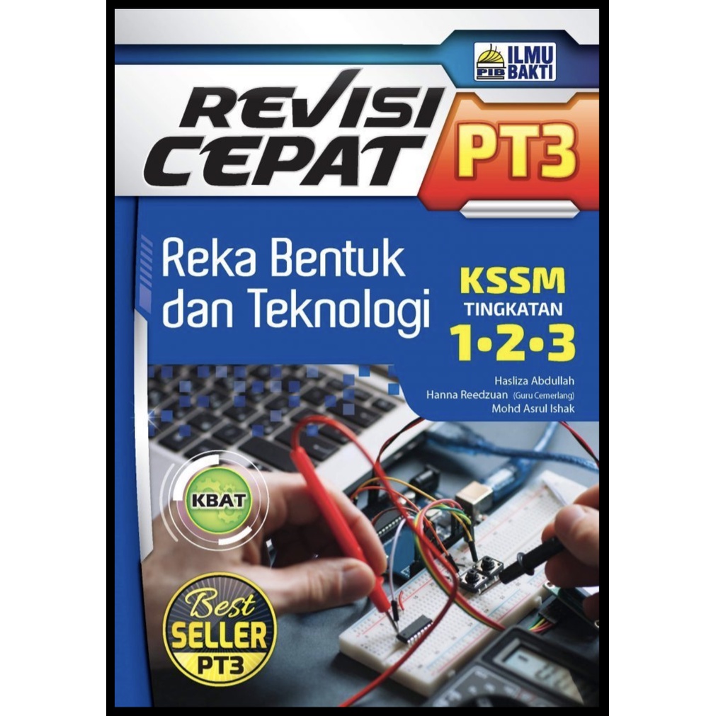 Reka Bentuk Dan Teknologi PT3 Ilmu Bakti (KSSM) | Shopee Malaysia