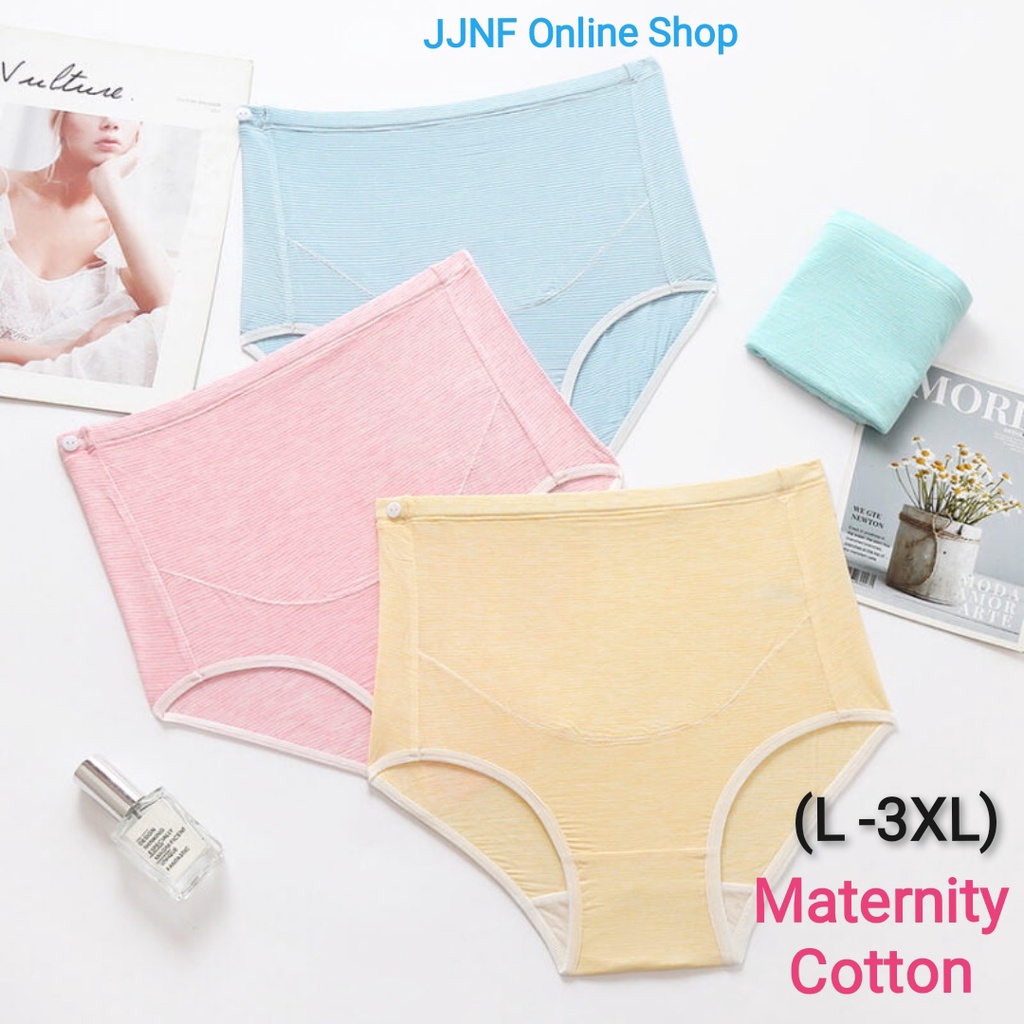 1pcs Pregnant Women Cotton Underwear U-Shaped Low Waist Maternity
