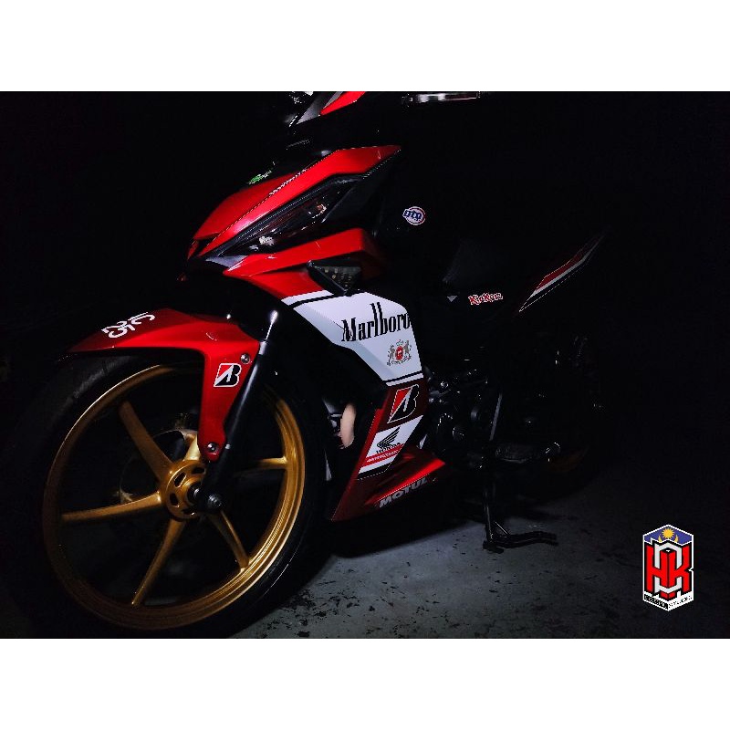 STICKER RS150R LIVERY EDITION | Shopee Malaysia