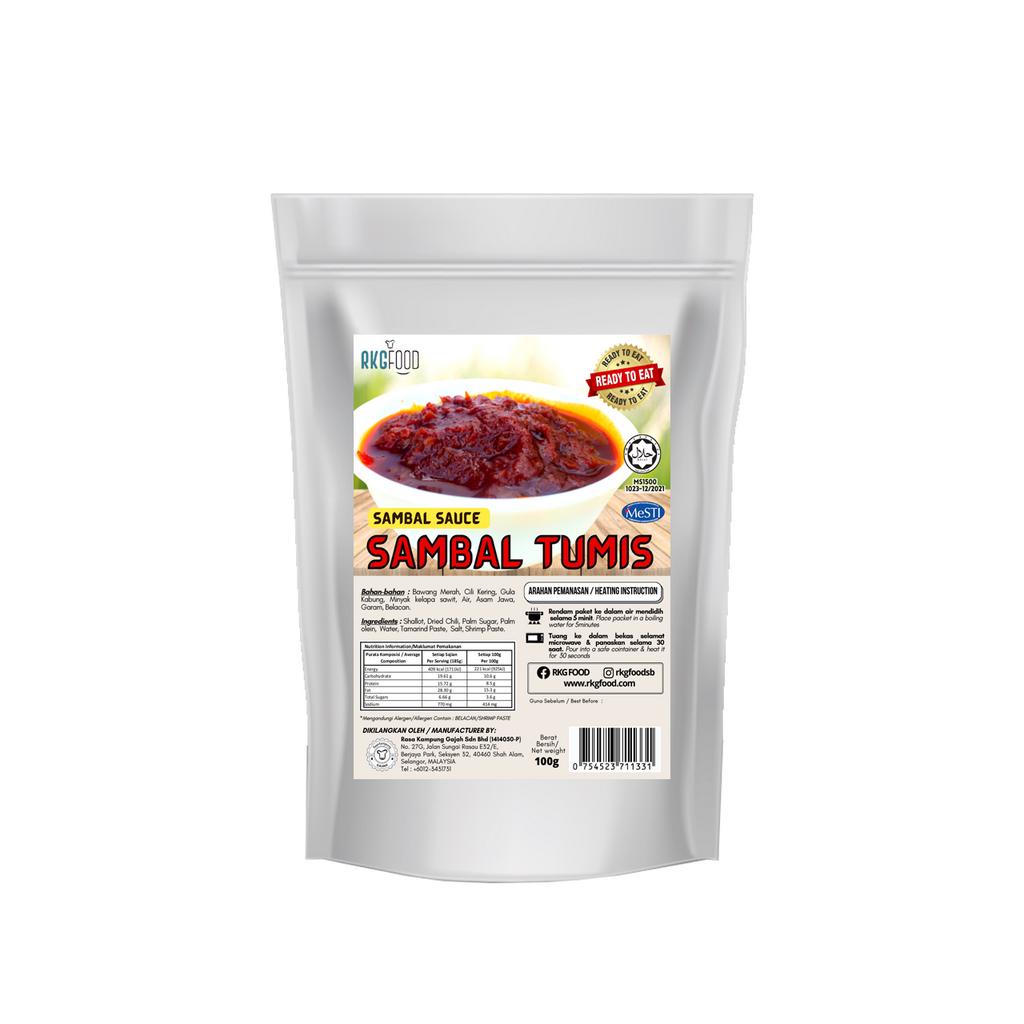 Rkg Food Halal Sambal Tumis Sedia Dimakan Stir Fried Sambal Ready To