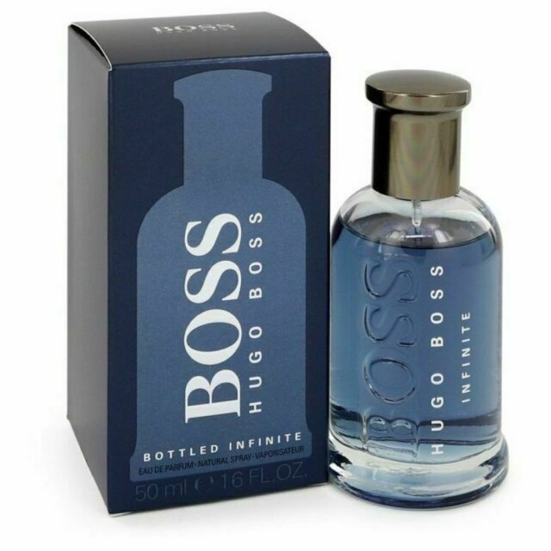 Original Hugo Boss Bottled Infinite 50ml EDP For Men Shopee Malaysia