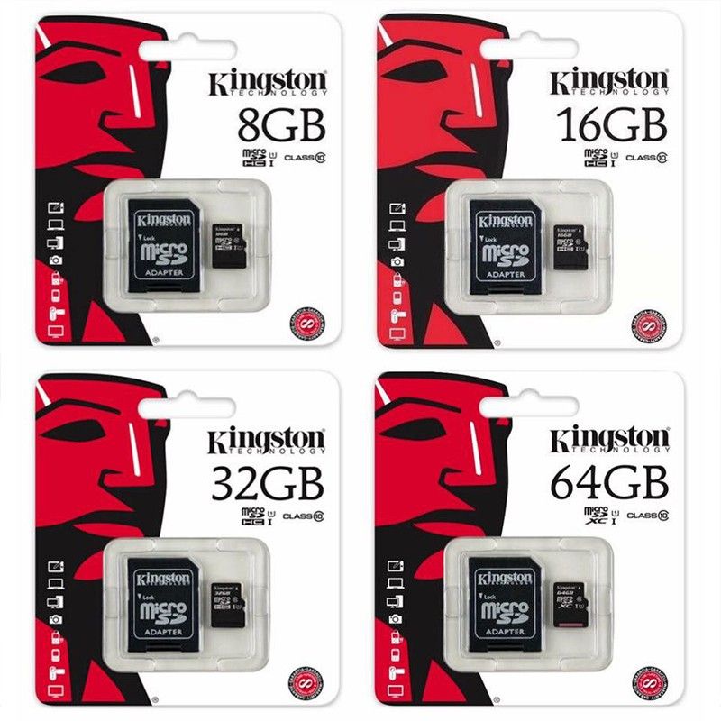 (Local Stock)Original High Speed SDHC Kingston SD Card 8gb 16gb 32gb ...