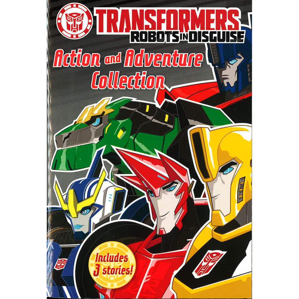 BBW) Transformers Robots In Disguise (ISBN: 9780316396189