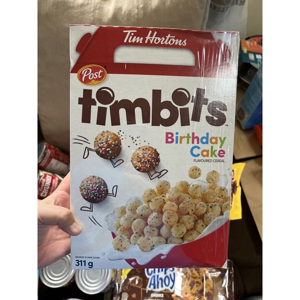 Cereals - Tim Hortons / Chips Ahoy / Reese’s Puffs / Oreo O’s ...