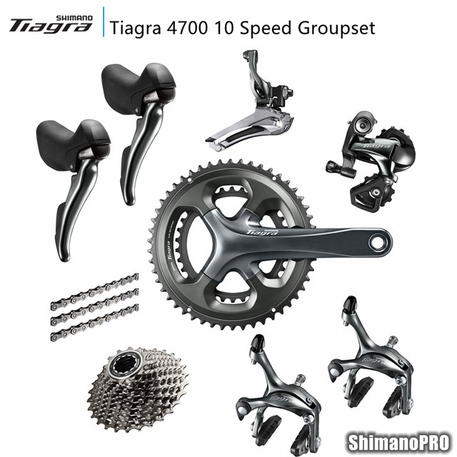 Road bike hot sale tiagra groupset