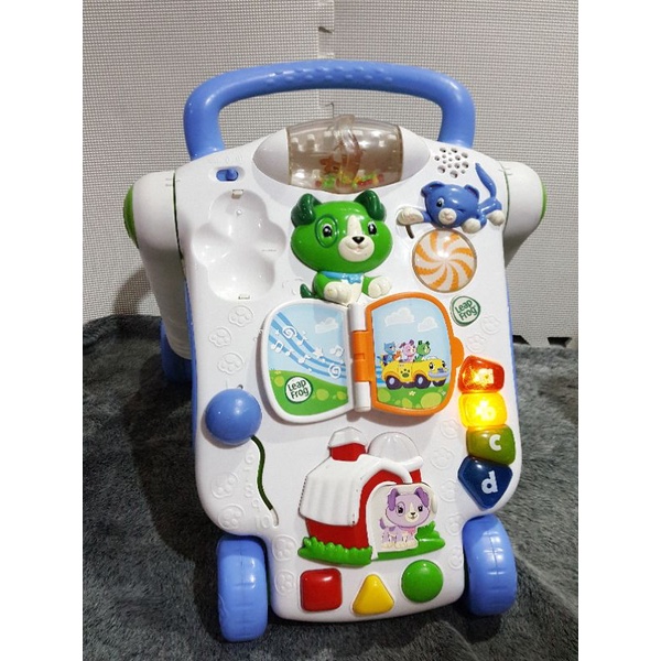 LeapFrog Scout and Friends Baby Walker Shopee Malaysia