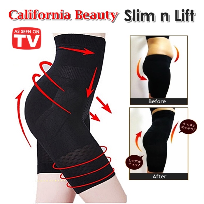 Slim N Lift Slimming Pants California Beauty Slimmer Body Shaper