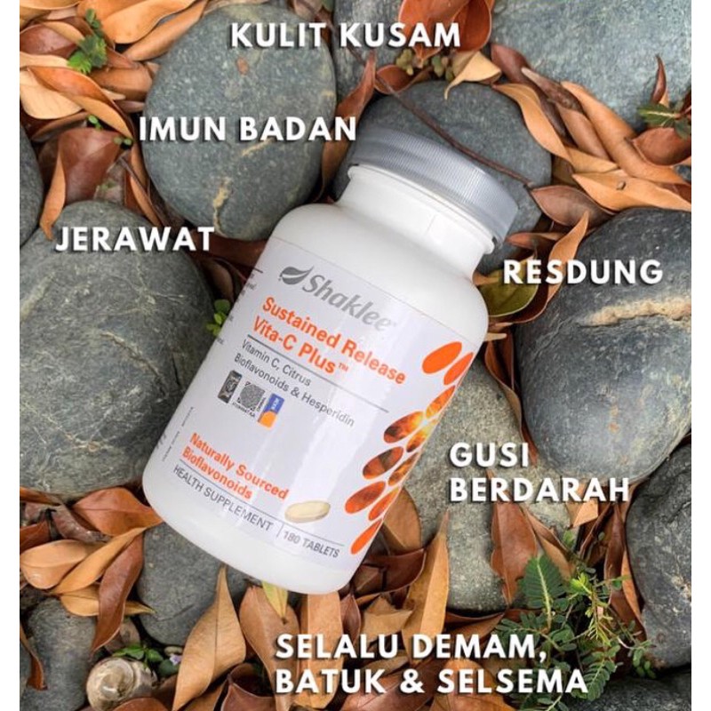 VITAMIN C SHAKLEE ( 500 MG ) | Shopee Malaysia